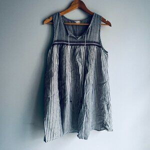 2/$30 Hem & Thread Striped Tunic